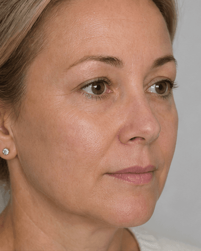 Cheek Augmentation: after