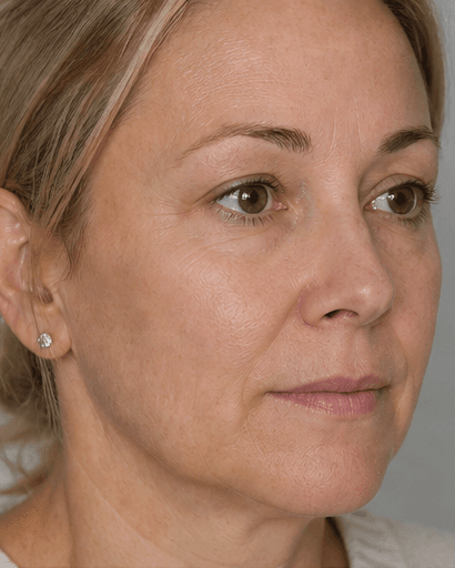 Cheek Augmentation: before