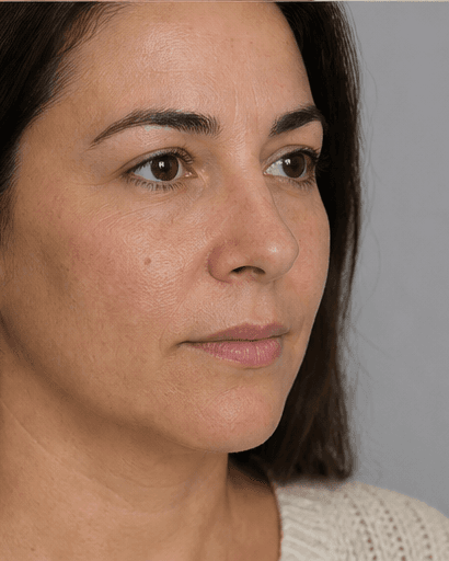 Cheek Augmentation: after