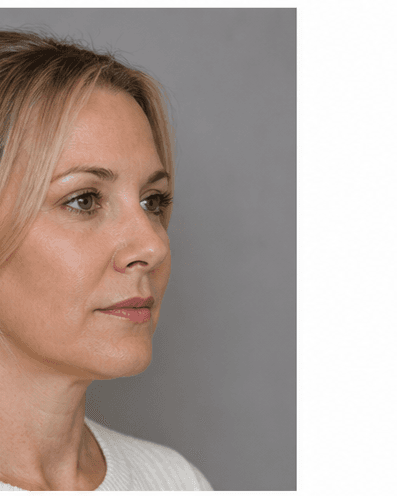 Chin & Jaw Contour: after