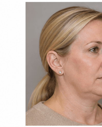 Chin & Jaw Contour: before
