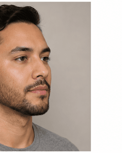 Chin & Jaw Contour: after