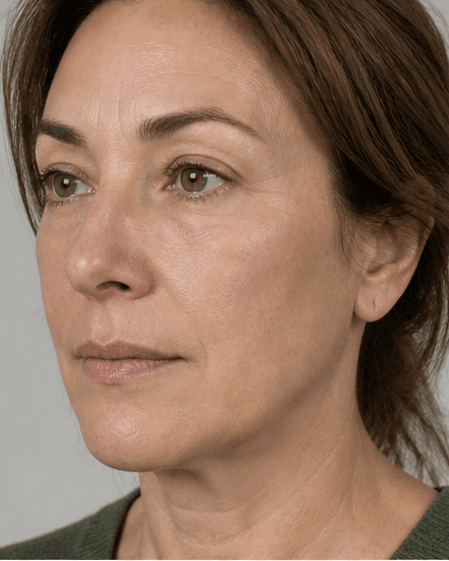 Nasolabial Fold Softening: after
