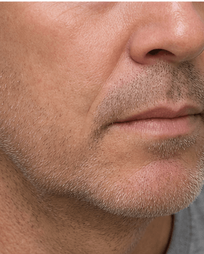 Smile Line Softening: after