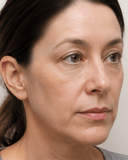 Under-Eye (Tear Trough): after