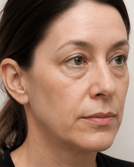 Under-Eye (Tear Trough): before