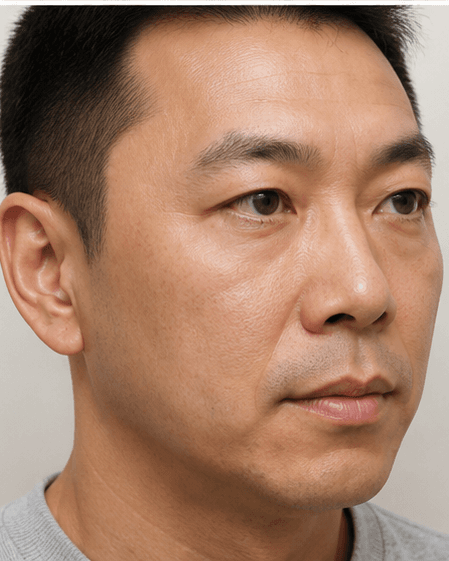 Under-Eye (Tear Trough): after