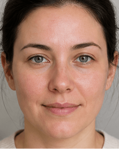 Barrier Repair Facial: after