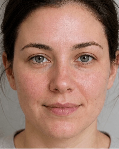 Barrier Repair Facial: before