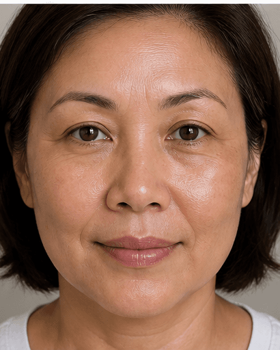 Barrier Repair Facial: after