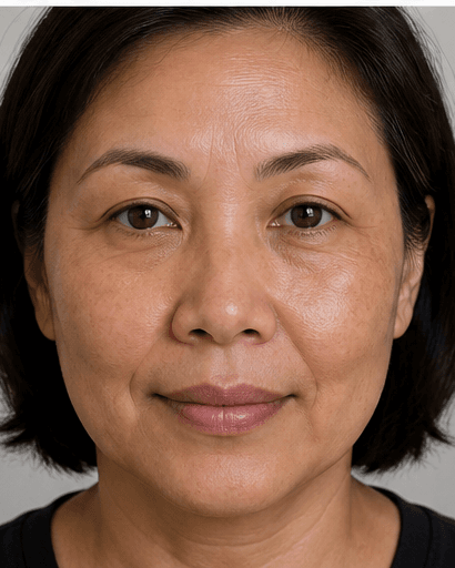Barrier Repair Facial: before