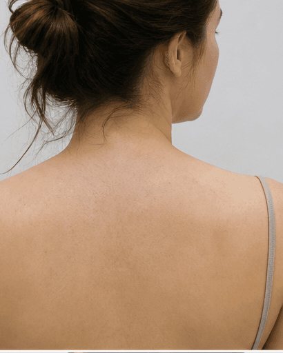 Back & Shoulders: after