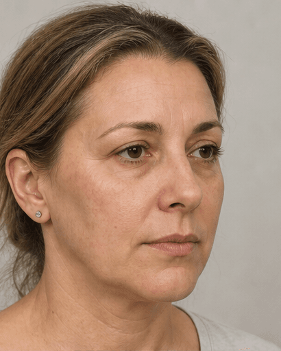 Full Face: after