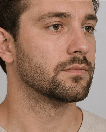 Beard Shaping (Men): after