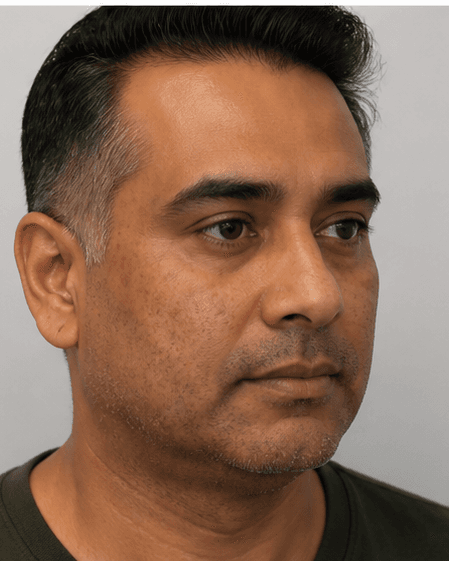 Nd:YAG for Deeper Skin: before