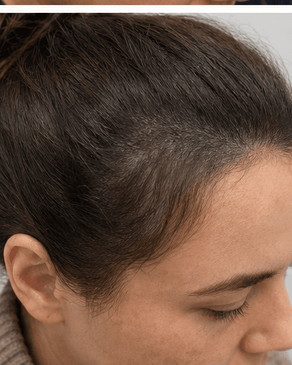 Alopecia Areata Treatment: after