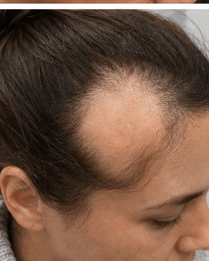 Alopecia Areata Treatment: before