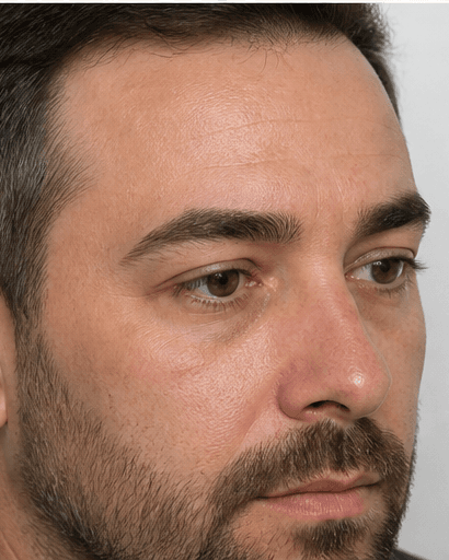 Eyebrow Transplant: after