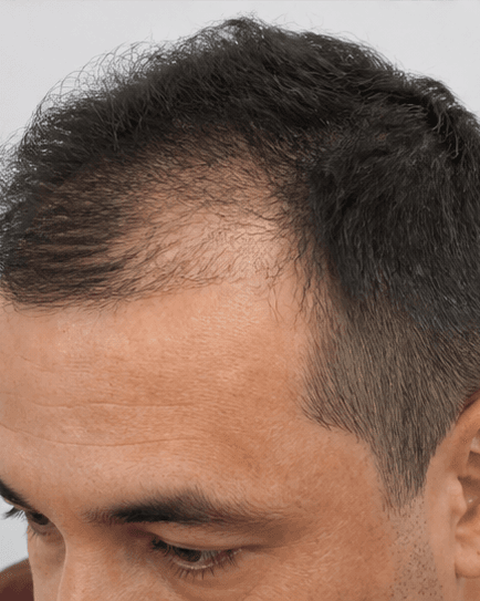 FUE Hair Transplant: before