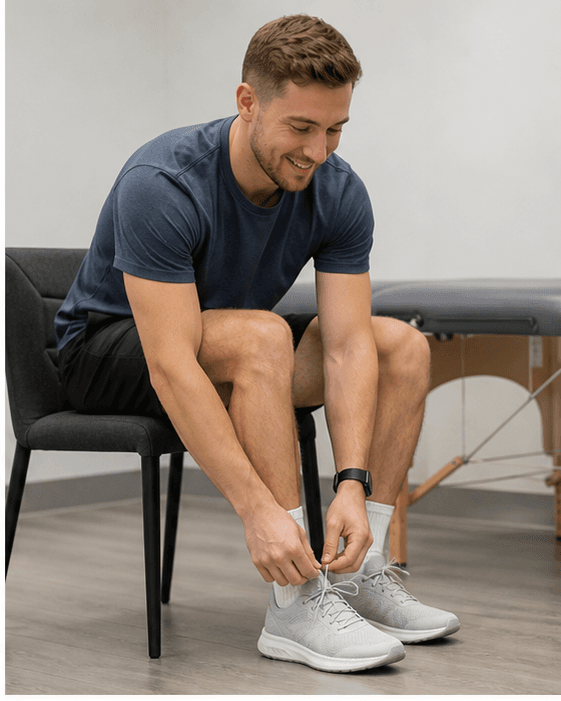 Plantar Sweat Treatment: after