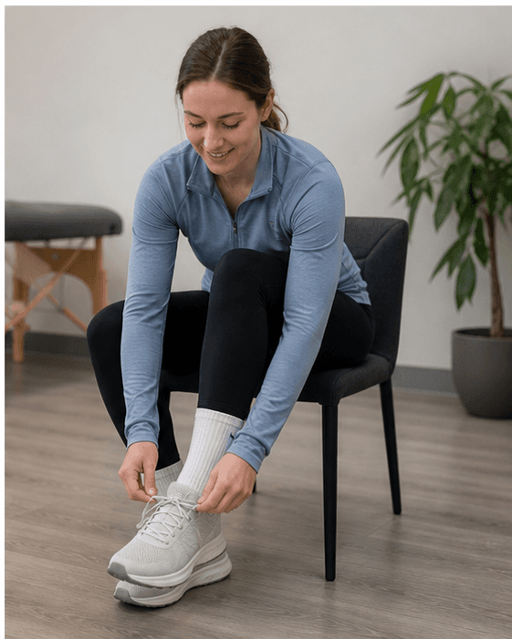 Plantar Sweat Treatment: after