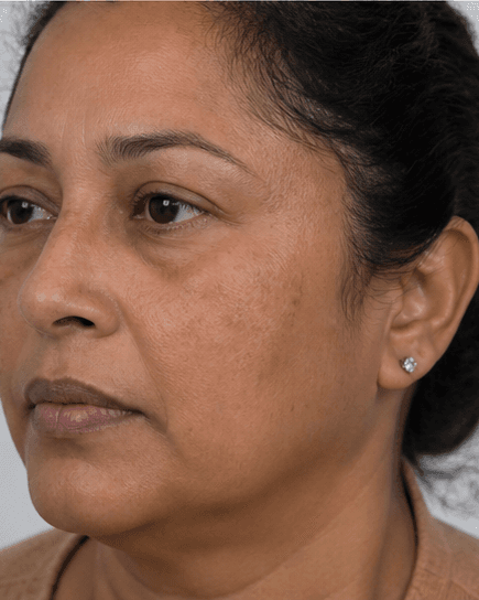 Carbon Laser Peel: before