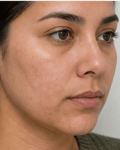 Insulated RF Microneedling: after