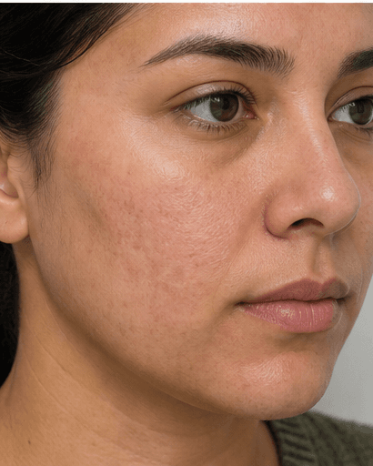 Insulated RF Microneedling: before