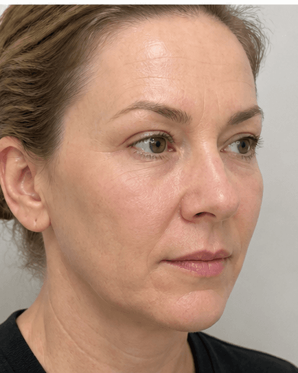 Non-Surgical Brow Lift: after