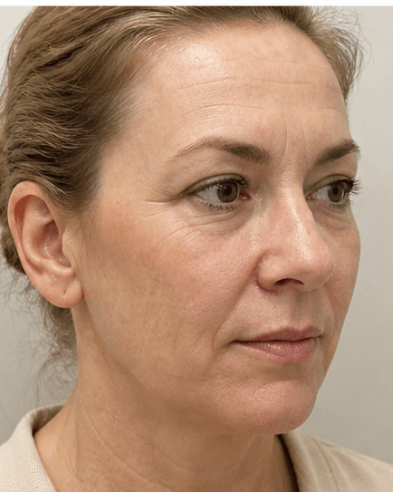 Non-Surgical Brow Lift: before