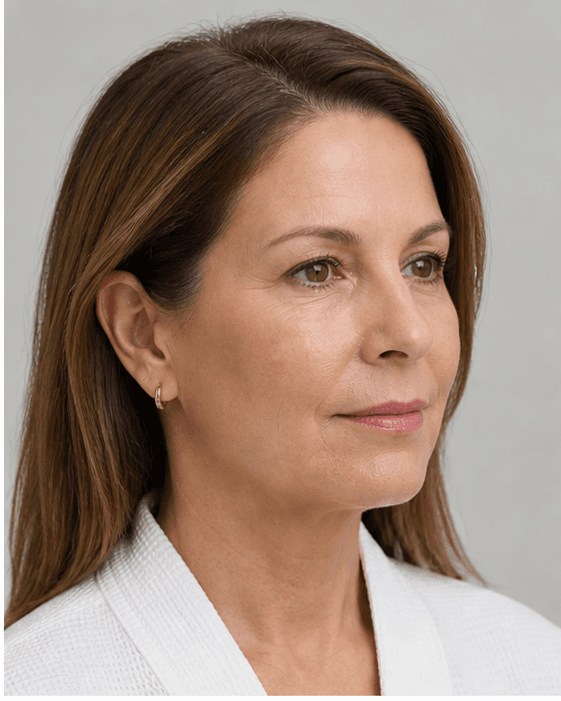 HIFU Skin Tightening: after