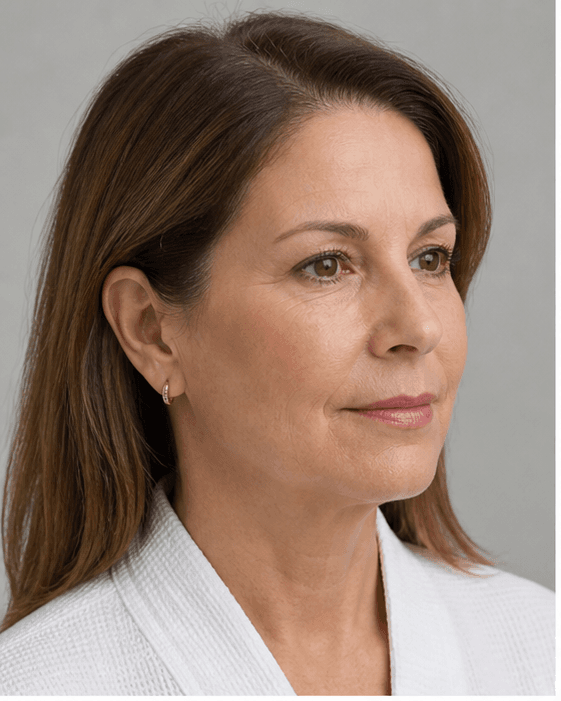 HIFU Skin Tightening: before