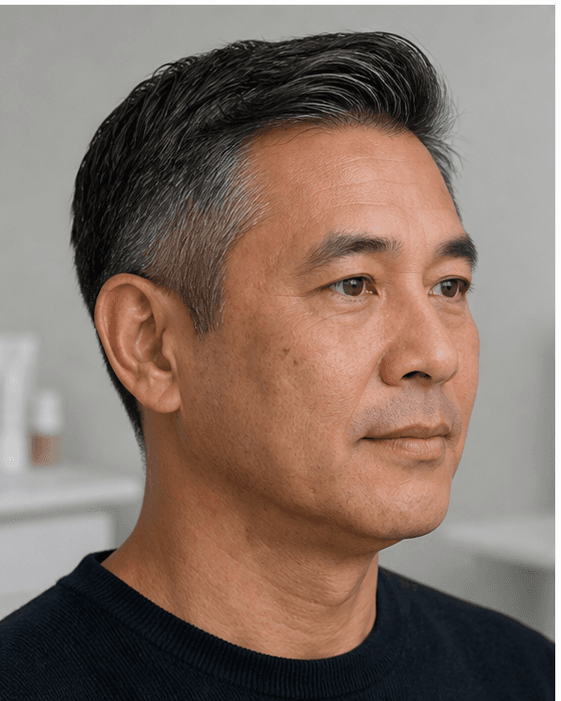 HIFU Skin Tightening: before