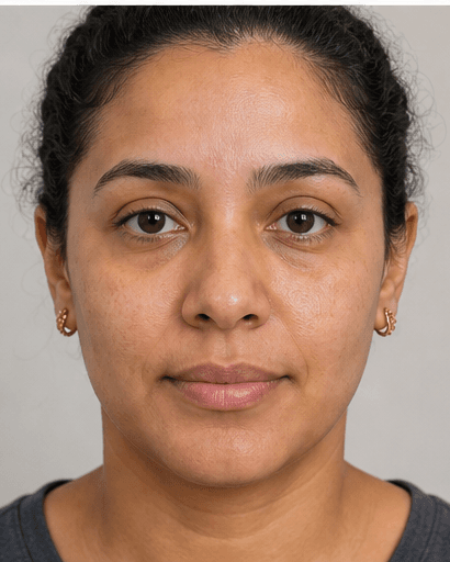RF Microneedling: before