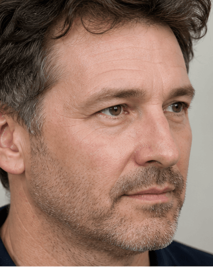Men's Anti-Wrinkle: after