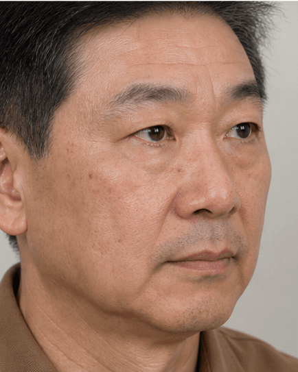 Men's Anti-Wrinkle: after