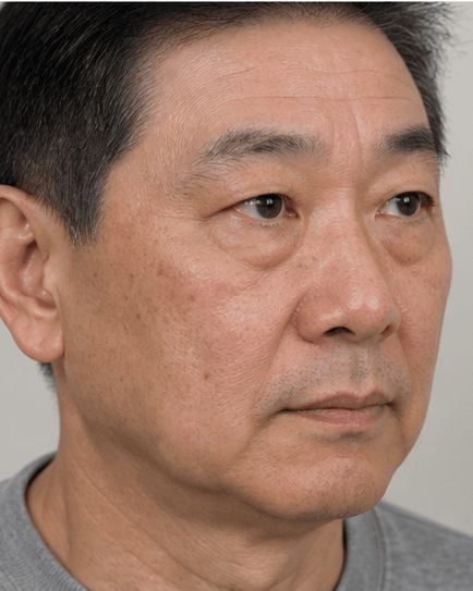 Men's Anti-Wrinkle: before