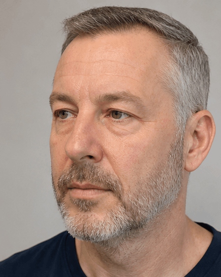 Anti-Ageing (Men): before