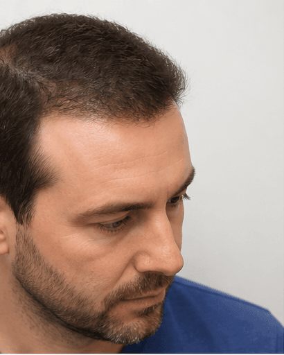 Male Pattern Hair Loss: after