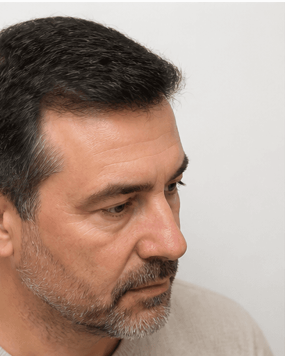 Male Pattern Hair Loss: after