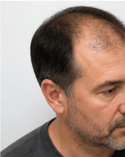 Male Pattern Hair Loss: before