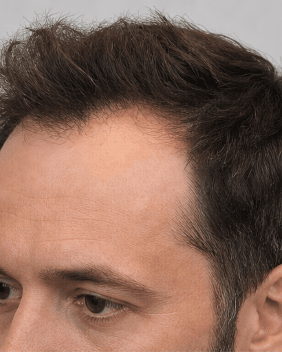 Hairline Restoration: after