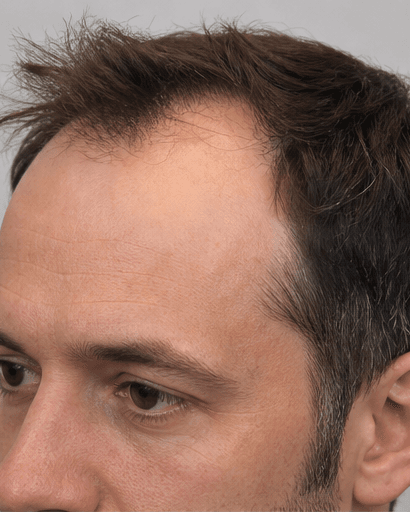 Hairline Restoration: before