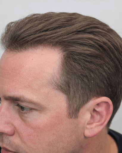 Hairline Restoration: after