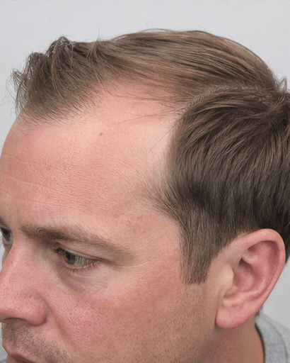 Hairline Restoration: before