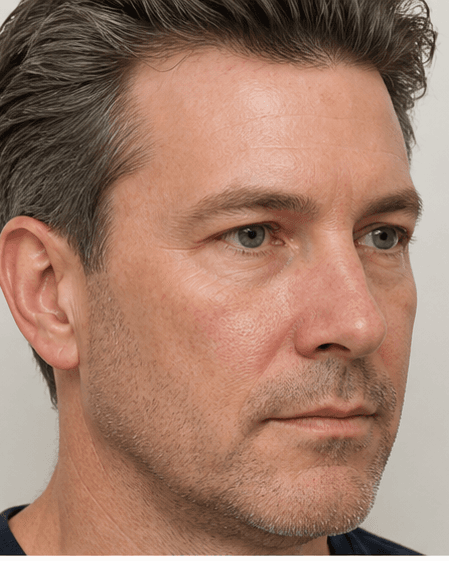 Men's Skin Fundamentals: after