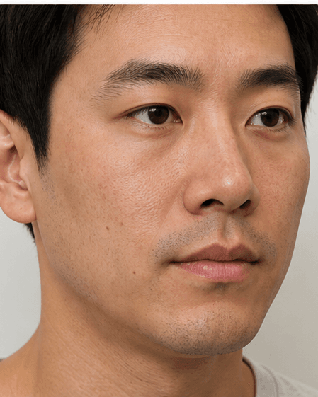 Men's Skin Fundamentals: after