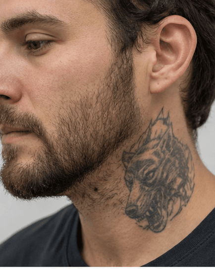 Tattoo Removal: before