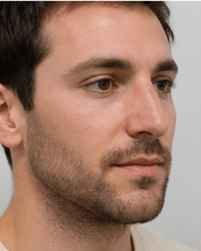 Nose Thread Lift: after