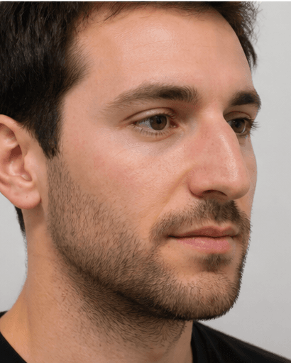 Nose Thread Lift: before